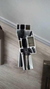 Aluminum extrusion profiles
