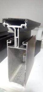 Aluminum extrusion profiles