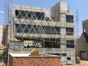 Types aluminium window profiles