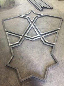 Glass louver profile facade price