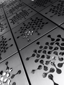 Modern facade materials price