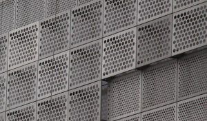 Fiberglass louver facade price