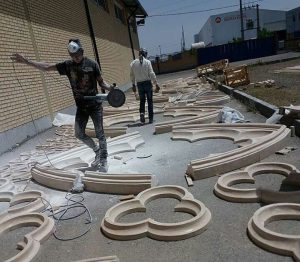 Modern facade materials price