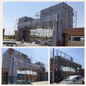 Modern facade materials price