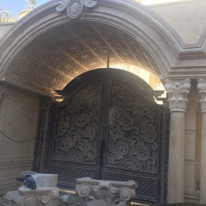 curtain wall installation method