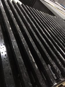 Aluminium curtain wall profile