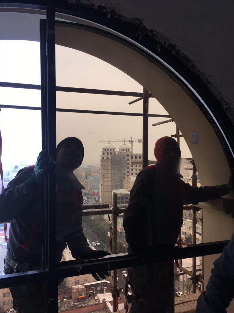 Exterior glass wall panels cost Valid