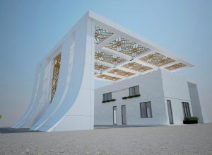 Glass facade supplier manufacturer