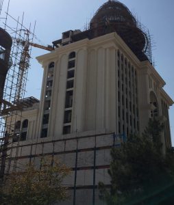 Aluminum profile curtain wall