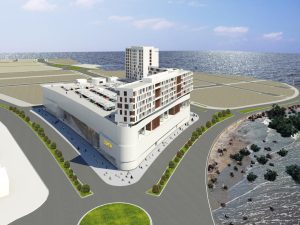 curtain wall installation method