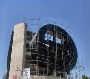 Aluminum facade manufacturing companies