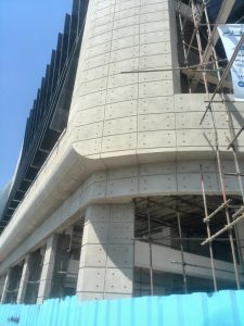 Aluminum facade companies