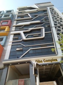 Glass louver profile facade price