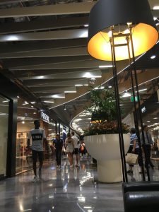 Glass louver profile facade price