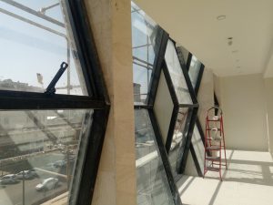 Glass facade supplier manufacturer