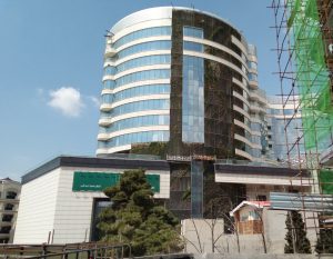 Aluminum profile curtain wall