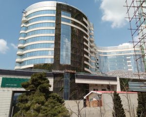 Aluminum facade companies middle east