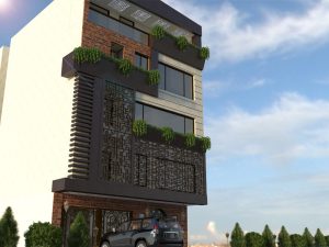 Aluminum profile curtain wall