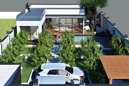 Architecture Plan Glass Facade Valid