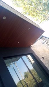 ٍٍExterior glass wall profile