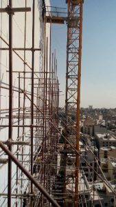 ٍٍExterior glass wall profile