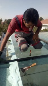 Exterior glass wall panels cost