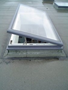 Exterior glass wall cladding