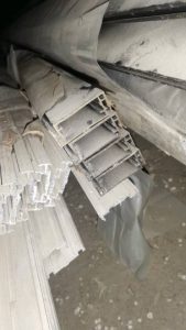 Glass facade design details