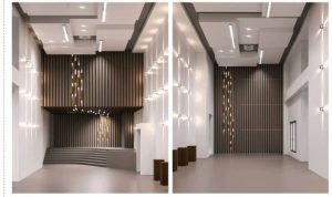 ٍٍExterior glass wall profile