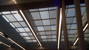 curtain wall section profile