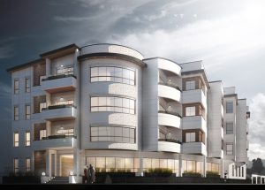 frameless window detail