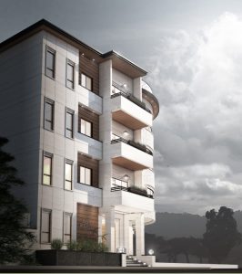 Modern facade design cost