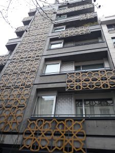 Modern facade design cost