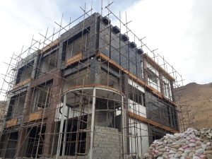 frameless window detail