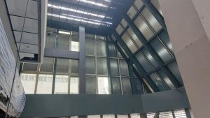 frameless curtain wall window