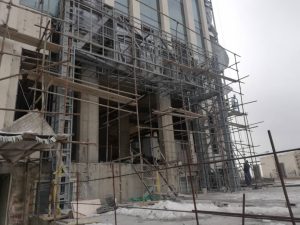 frameless curtain wall window