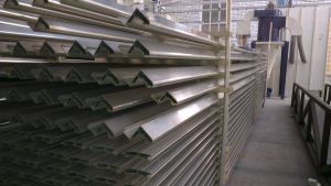 Exterior frameless glass wall