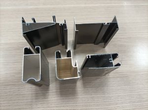 Curtain wall aluminium profile