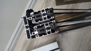 Aluminum door&window manufacturing cost