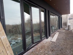 curtain wall section profile