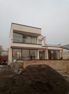ٍٍExterior glass wall profile