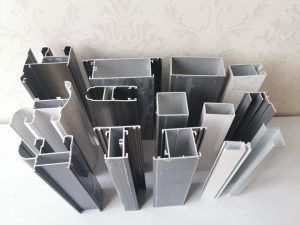 Aluminium business façade profile
