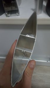 aluminum profile manufacturer facade