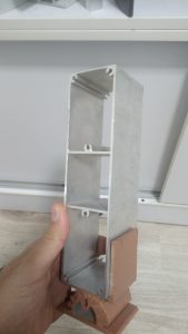 exterior glass wall panels cost