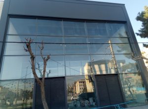 aluminium handrail details installation