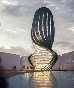 Aluminum company profile glass