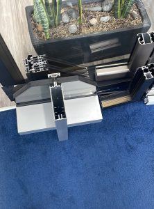 Aluminum handrail details cost