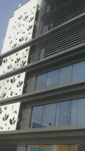 what’s dry facade design