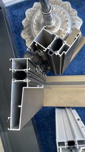 frameless curtain wall window