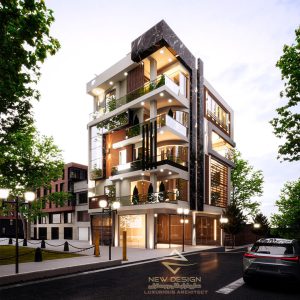 Glass handrail glass profile